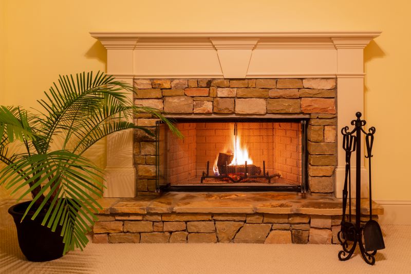 Stone Chimney Installation in Goodrich, MI