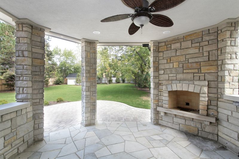 Stone Chimney Installation in Linden, MI
