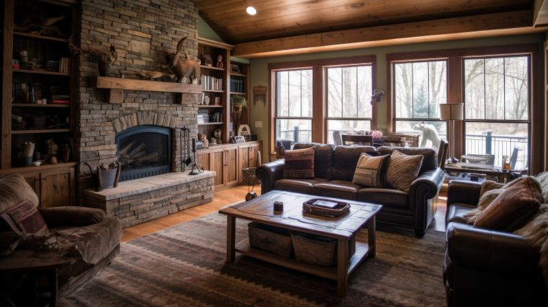 Stone Chimney Installation in Ortonville, MI