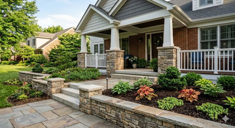 Stone Chimney Installation in Swartz Creek, MI