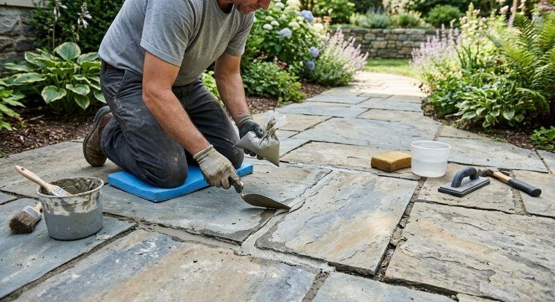 Stone Driveway Repair in Flint, MI