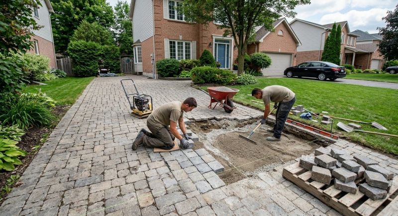 Stone Driveway Repair in Flint, MI