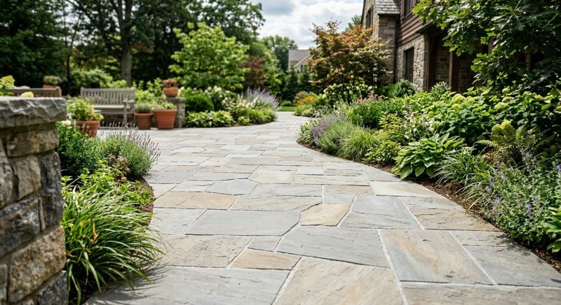 Stone Hardscape Service in Flint, MI