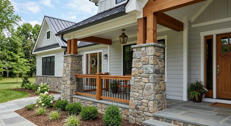 Stone Masonry Installation in Ortonville, MI
