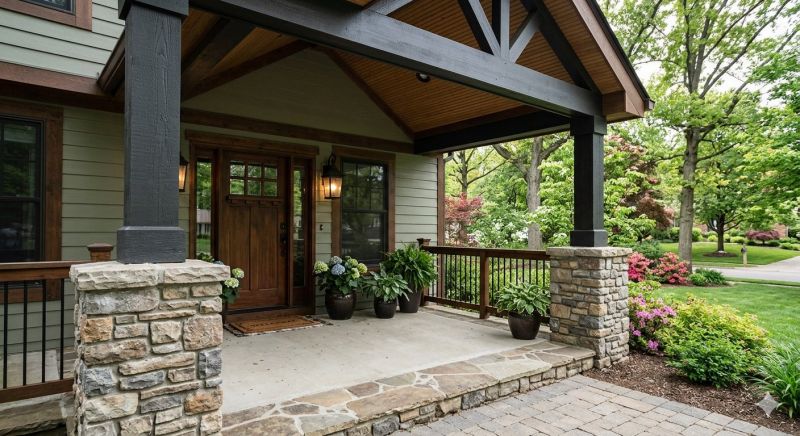Stone Masonry Installation in Vassar, MI