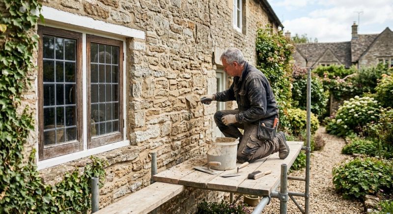Stone Masonry Repair in Lapeer, MI