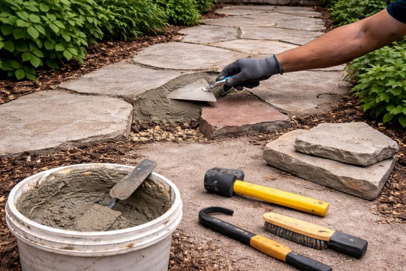 Stone Masonry Repair in Swartz Creek, MI