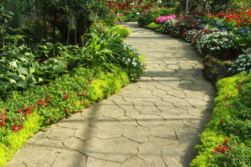 Stone Walkway Repair in Flint, MI