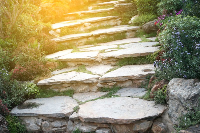 Stone Walkway Repair in Flint, MI