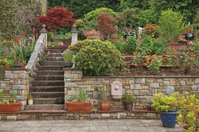 Stone Wall Repair in Frankenmuth, MI