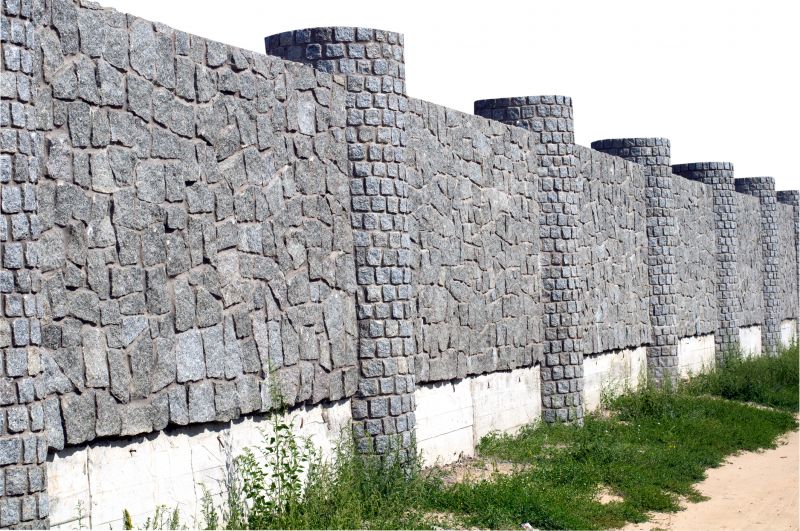 Stone Wall Repair in Goodrich, MI