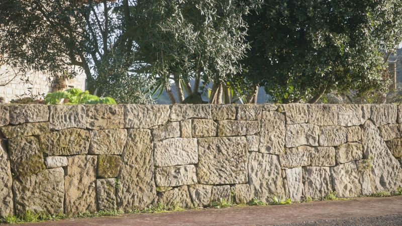 Stone Wall Repair in Ortonville, MI