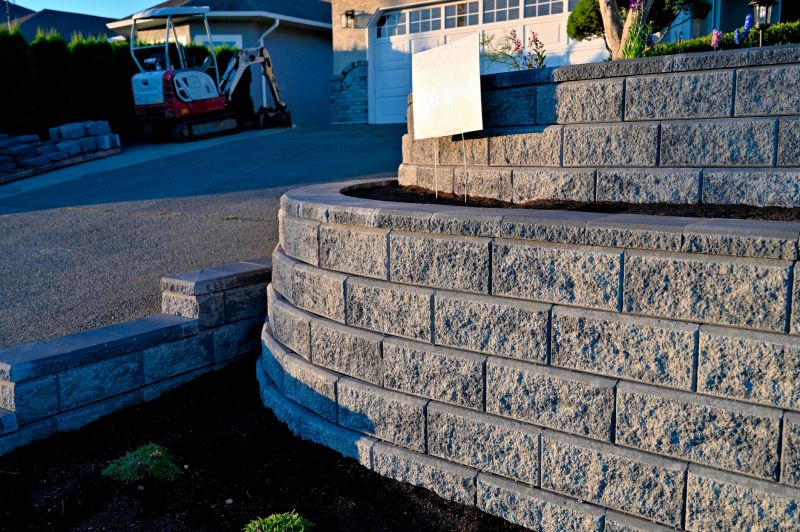 Stone Wall Repair in Otisville, MI