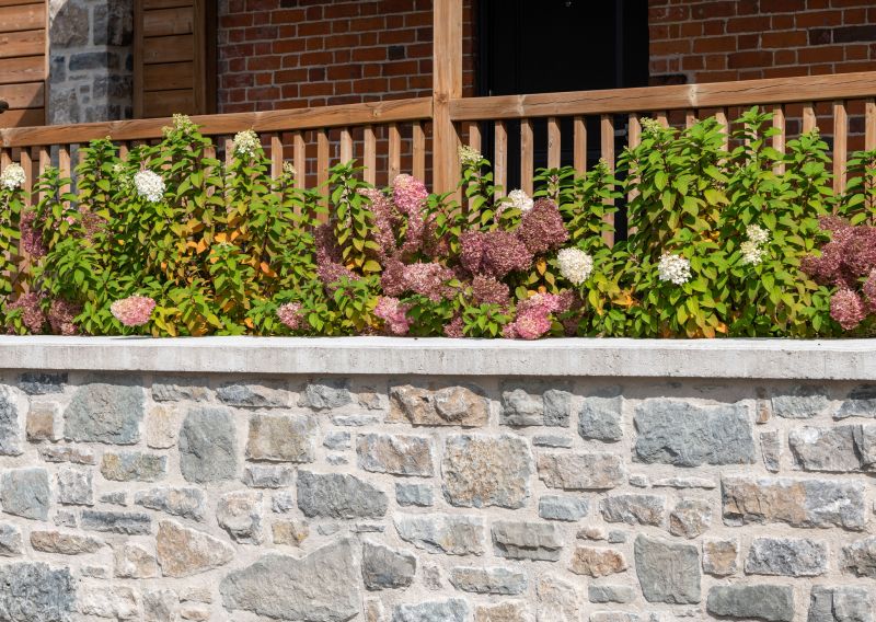 Stone Wall Repair in Swartz Creek, MI