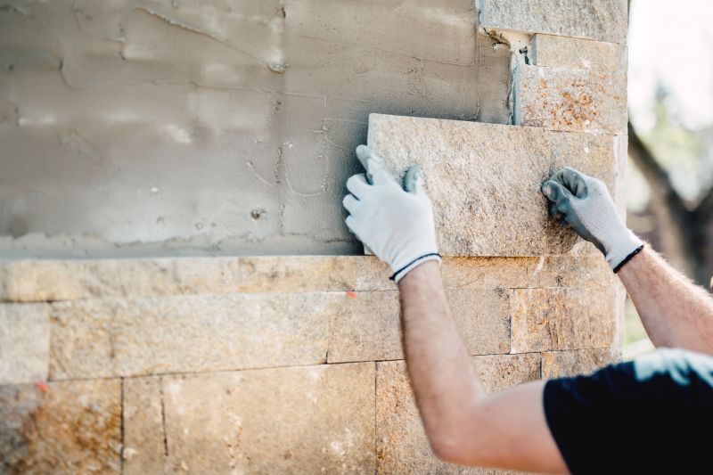 Stonework Installation in Columbiaville, MI