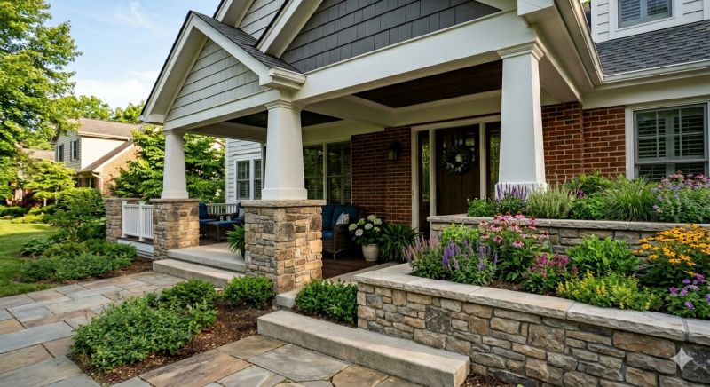 Stonework Installation in Frankenmuth, MI