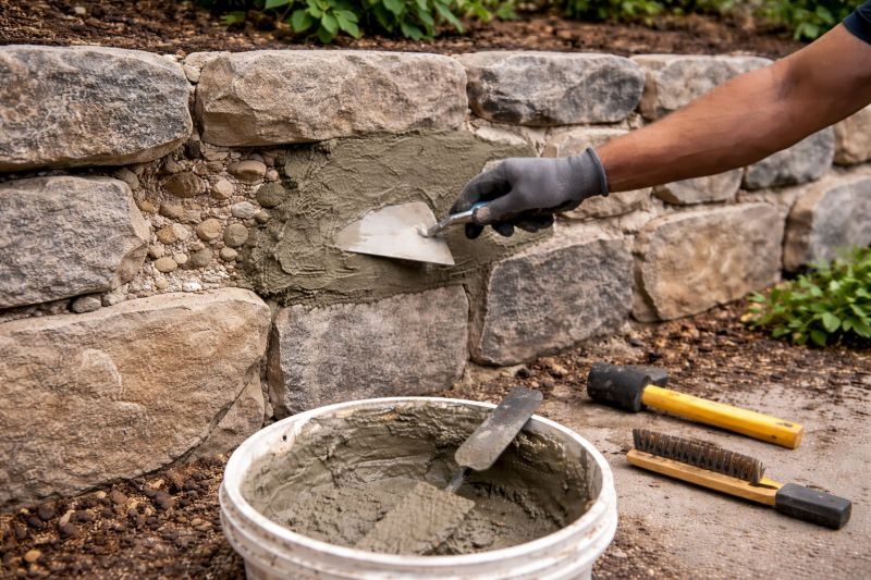 Stonework Repair in Birch Run, MI