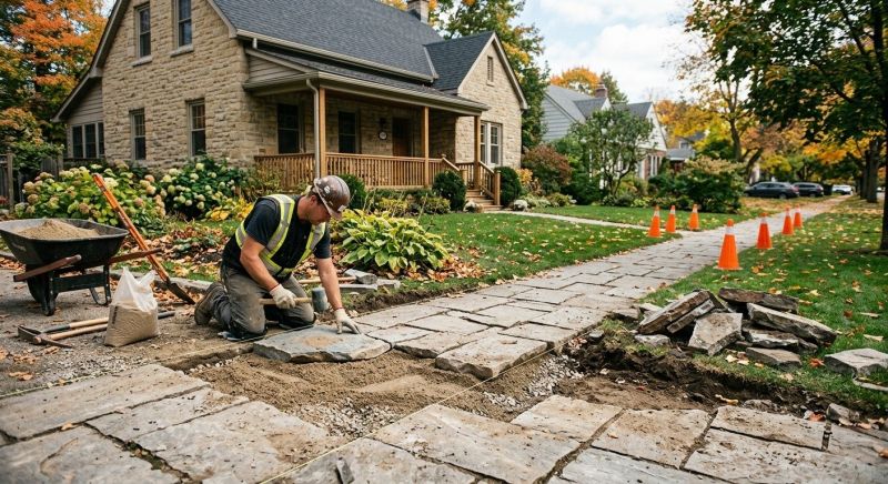 Stonework Repair in Davisburg, MI