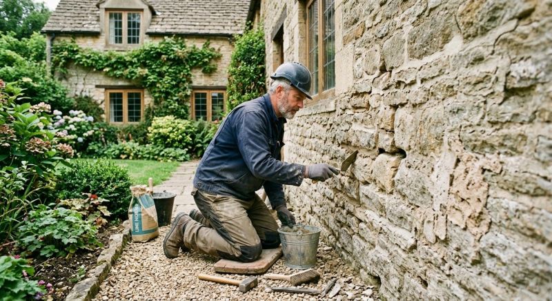 Stonework Repair in Fenton, MI