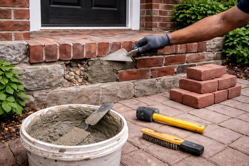 Stonework Repair in Linden, MI