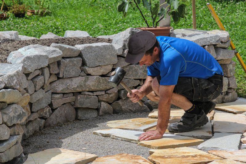 Stonework Repair in Otisville, MI