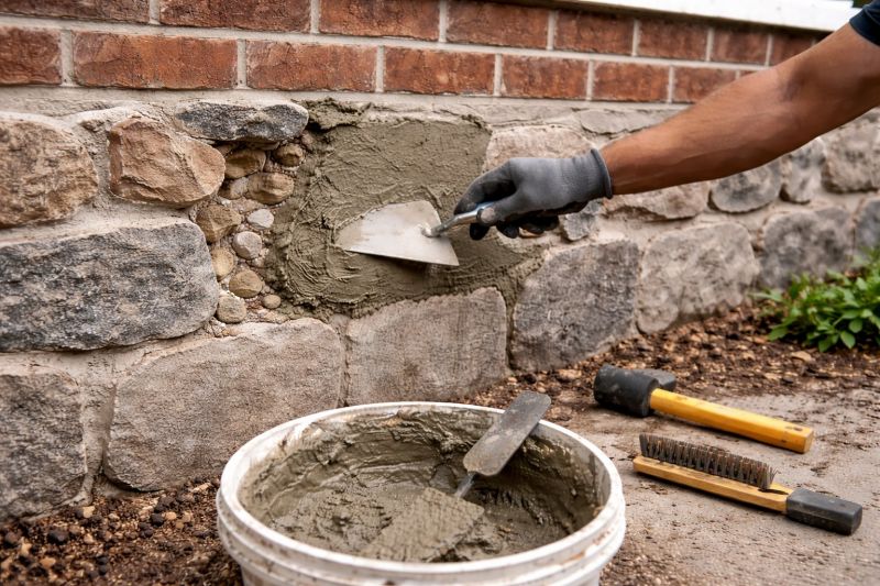Stonework Repair in Owosso, MI