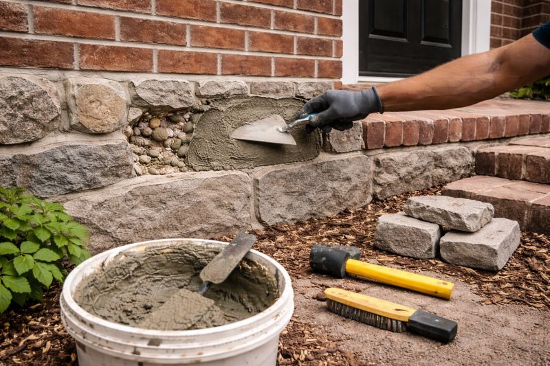 Stonework Repair in Owosso, MI