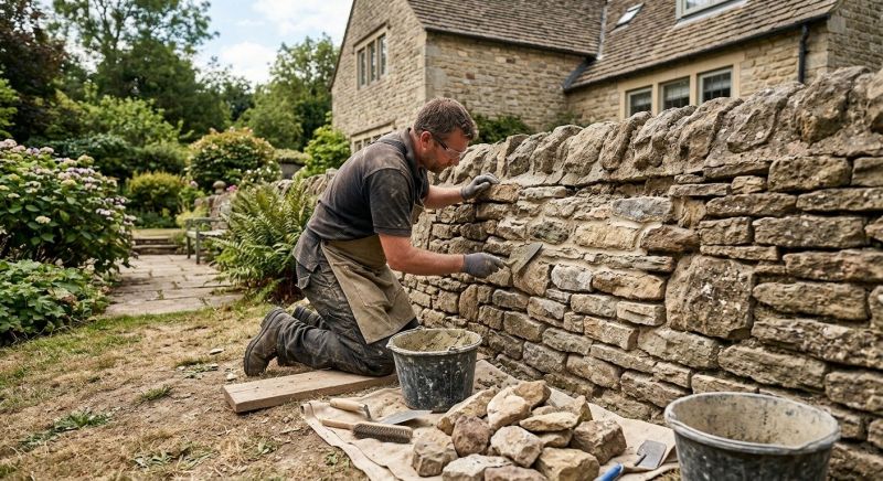 Stonework Repair in Vassar, MI