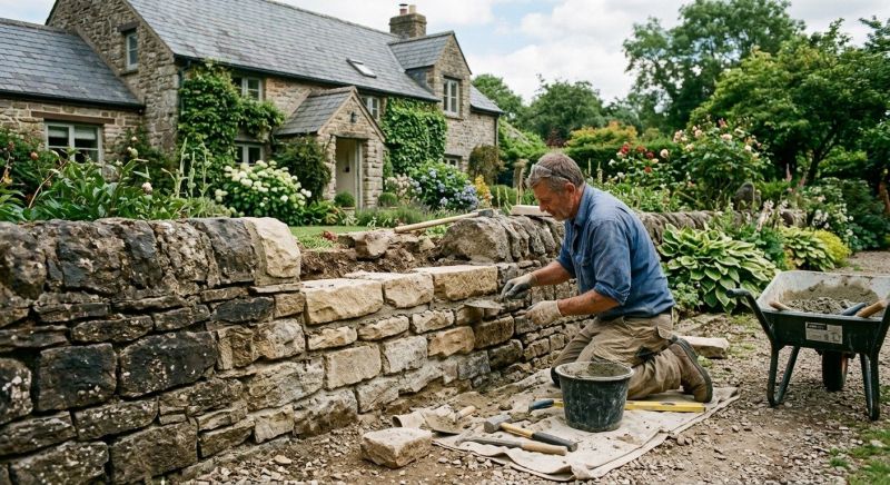 Stonework Repair in Vassar, MI